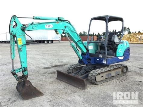 2011 ihi 35n3 mini excavator|35n mini for sale.